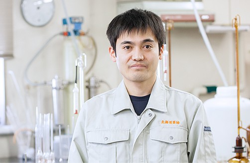 北海道醤油株式会社（製造工場） 品質管理課　課長 霜野 太虹